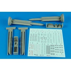 1/48 CH-31 (AS-17 Krypton) Air-To-Ground Missiles
