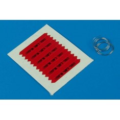 1/48 Remove Before Flight Flags - IDF - Black Lettering