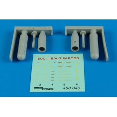 1/48 SUU-11B/A Gun Container