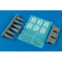 1/48 Aircraft Warning Cones