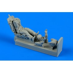1/48 Mikoyan MiG-21MF/Bis/SMT Pilot w/Ejection Seat for Academy, Eduard, OEZ kits 