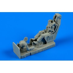 1/48 US Navy Fighter Pilot with Ejection Seat for A-4A/B/C/E/F/M Skyhawk