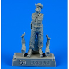 1/48 USAF Maintenance Crew Vol.4 - Farm Gate Operation Vietnam War