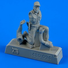 1/48 USAF Maintenance Crew - Farm Gate Operation Vietnam War