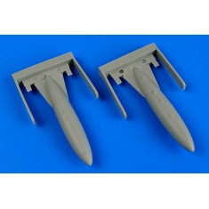 1/48 Mikoyan-Gurevich MiG-17 Fuel Tanks