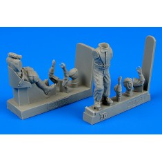 1/48 WWI German and Austro-Hungarian Aircraft Crew (2 figures)