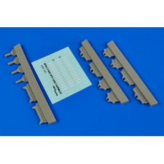 1/48 USAF Missile Maintenance Stands with V-Shelf Assemblies (Resin+Decals)