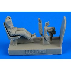 1/48 WWII RAF Driver for Bedford MWD Light Truck for Airfix kit (1 Figure)
