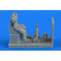 1/48 Czechoslovakian Air Force Fighter Pilot w/Seat for Avia B.534 III 1935-39 for Eduard