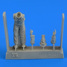 1/48 WWII German Mechanic Office for Hobby Boss kit (1 Figure)
