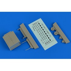 1/48 USAF 2-Wheeled Tilt Cabinet (late)