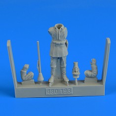 1/48 WWII German Infantry Vol.1 (1 resin figure)