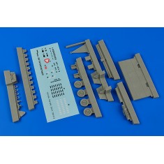 1/72 Flightline Trailer F-2A (Steel Platform) (Resin+Decals)