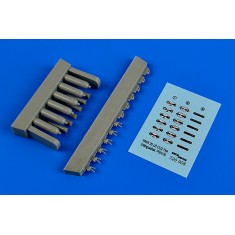 1/72 US Army CO2 PSH-20 Fire Extinguishers (Resin+Decals)