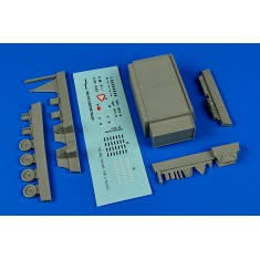 1/72 USAF F-2A Flightline Maintenance Shop Trailer (Resin+Decals)