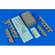 1/72 USAF F-2A Spill Trailer (Resin+Decals)