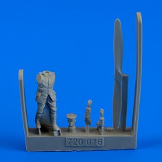 1/72 WWI German and Austro-Hungarian Aircraft Mechanic 1914-1918 Part.1 (1 Resin figure)