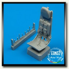 1/32 Heinkel He 162 Ejection Seat with Safety Belts for Revell kit