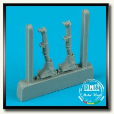 1/32 Messerschmitt Bf 109 Control Lever