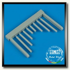 1/32 P-47D Thunderbolt Gun Barrels for Hasegawa kit