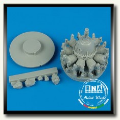 1/32 Vought F4U-1D Corsair Engine for Trumpeter kit