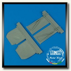 1/32 P-51B Mustang Undercarriage Covers for Trumpeter kit