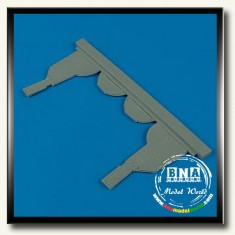 1/32 Kawasaki KI-61 Hein Undercarriage Covers for Hasegawa Kit