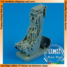 1/32 BAE Lightning Seat with Safety Belts