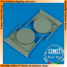 1/32 MIG-29A Fulcrum Exhaust Covers (B) for Trumpeter kit