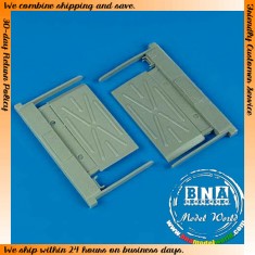 1/32 MIG-29A Fulcrum Intake Covers (B) for Trumpeter kit