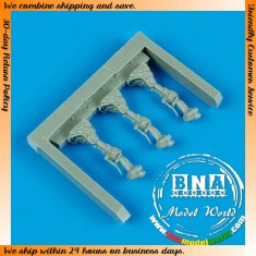 1/32 MiG-23 Flogger Control Lever for Trumpeter kit