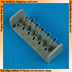 1/32 Ilyushin IL-2 Sturmovik Exhaust for Trumpeter kit