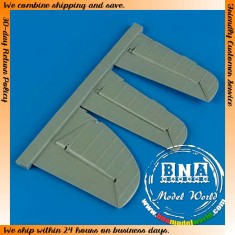 1/32 Messerschmitt Bf 109F Stabilizer for Hasegawa kit