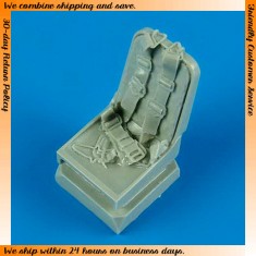 1/32 Messerschmitt Me 262A Seat with Seatbelts