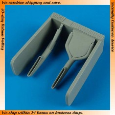 1/32 Arado Ar 196A Exhaust for Revell kits 