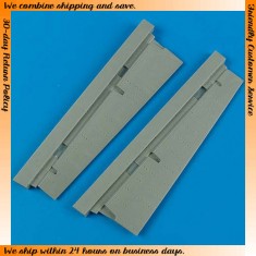 1/32 Sukhoi Su-25K Frogfoot Control Surfaces for Trumpeter kits 