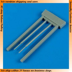 1/32 Junkers Ju 87B 'Stuka' Pitot Tube for Trumpeter kits 