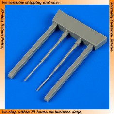 1/32 Mitsubishi J2M Raiden Pitot Tube