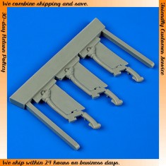 1/32 Republic F-105D / F-105G Thunderchief Control Lever for Trumpeter kit