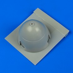1/32 Messerschmitt Bf 109G/K Correct Spinner for Hasegawa kit