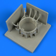 1/32 A6M5c Zero Type 52 Exhaust for Hasegawa kits