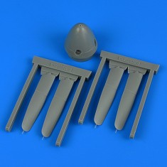 1/32 P-51D/F-51D Mustang Hamilton Standart Propeller for Revell kits
