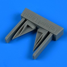 1/32 McDonnell Douglas F-4E/F/G Rf-4E Phantom II Vertical Tail Air Inlet for Revell kits
