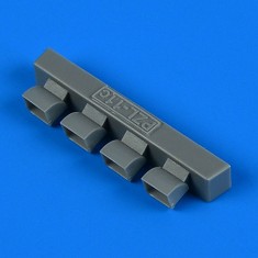 1/32 PZL P.11c Exhaust for IBG kits