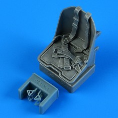 1/32 Fw 190A/F/D Seat with Seatbelts for Zoukei Mura kits