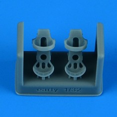 1/32 WWII German Luftwaffe Pedals Early Version