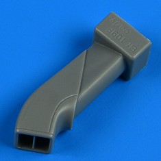 1/32 Bf 109F-0/F-1 Air Intake (early) for Hasegawa kits