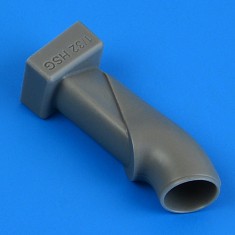 1/32 Bf 109F - Late Air Intake for Hasegawa kit