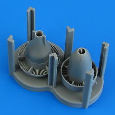 1/32 Heinkel He 162A-1/A-2 Detailed Fan & Engine Turbine for Revell/Hobby 2000 Kits