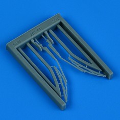 1/32 MBB Bo-105 Dual Windscreen Wipers for Revell Kit